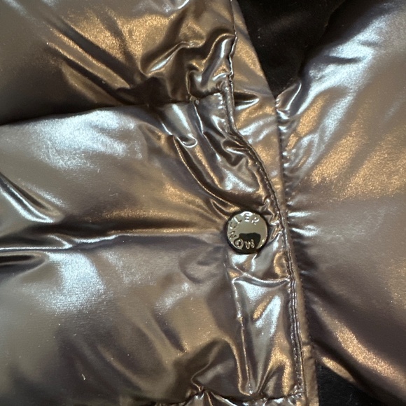 Moncler Puffer Black Jacket Kids Size 8 - Picture 7 of 7